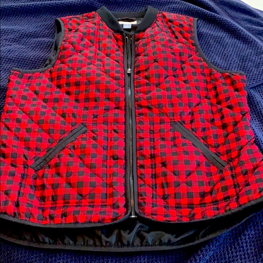 Womens Puffer Vest